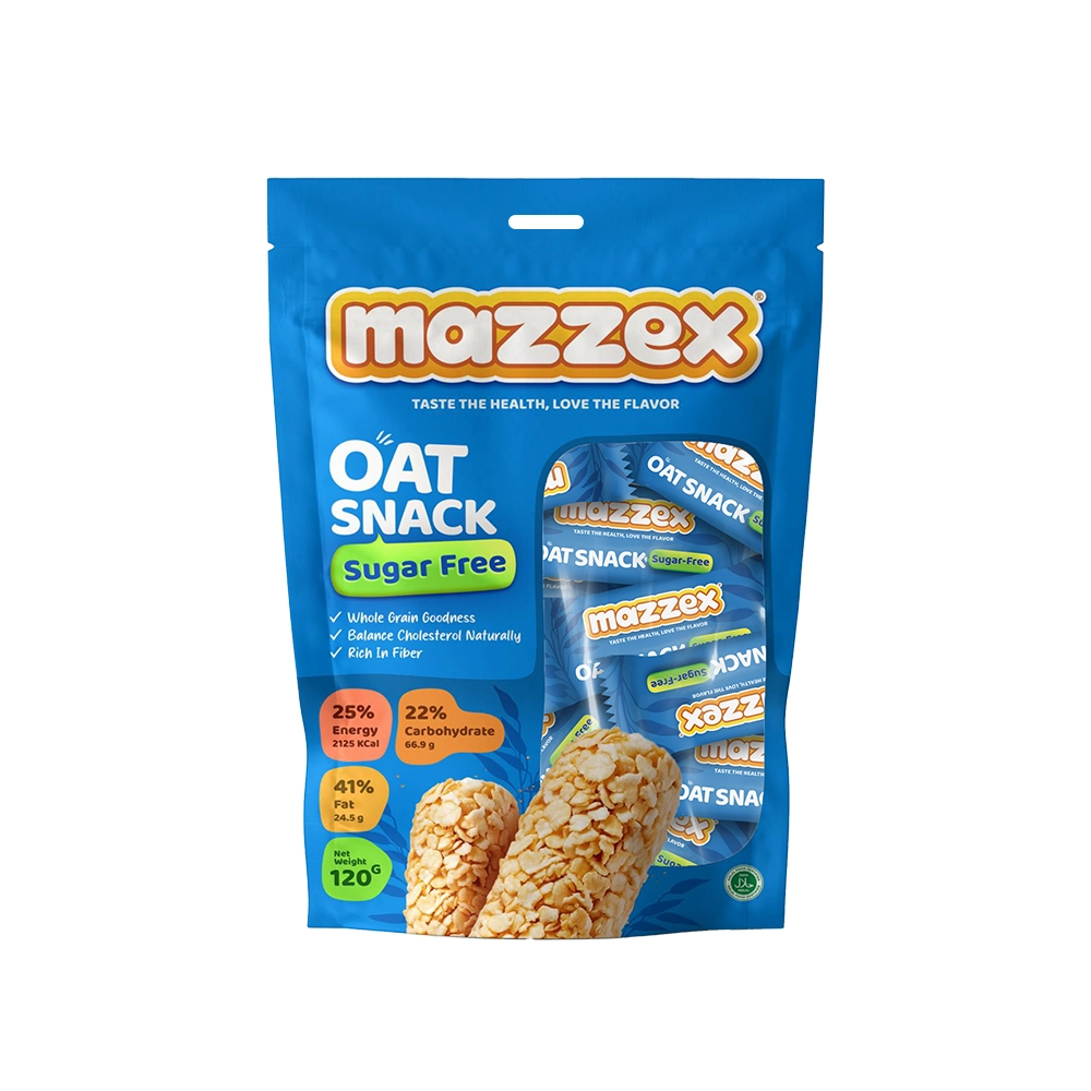 Mazzex Oat Sugar Free 120g