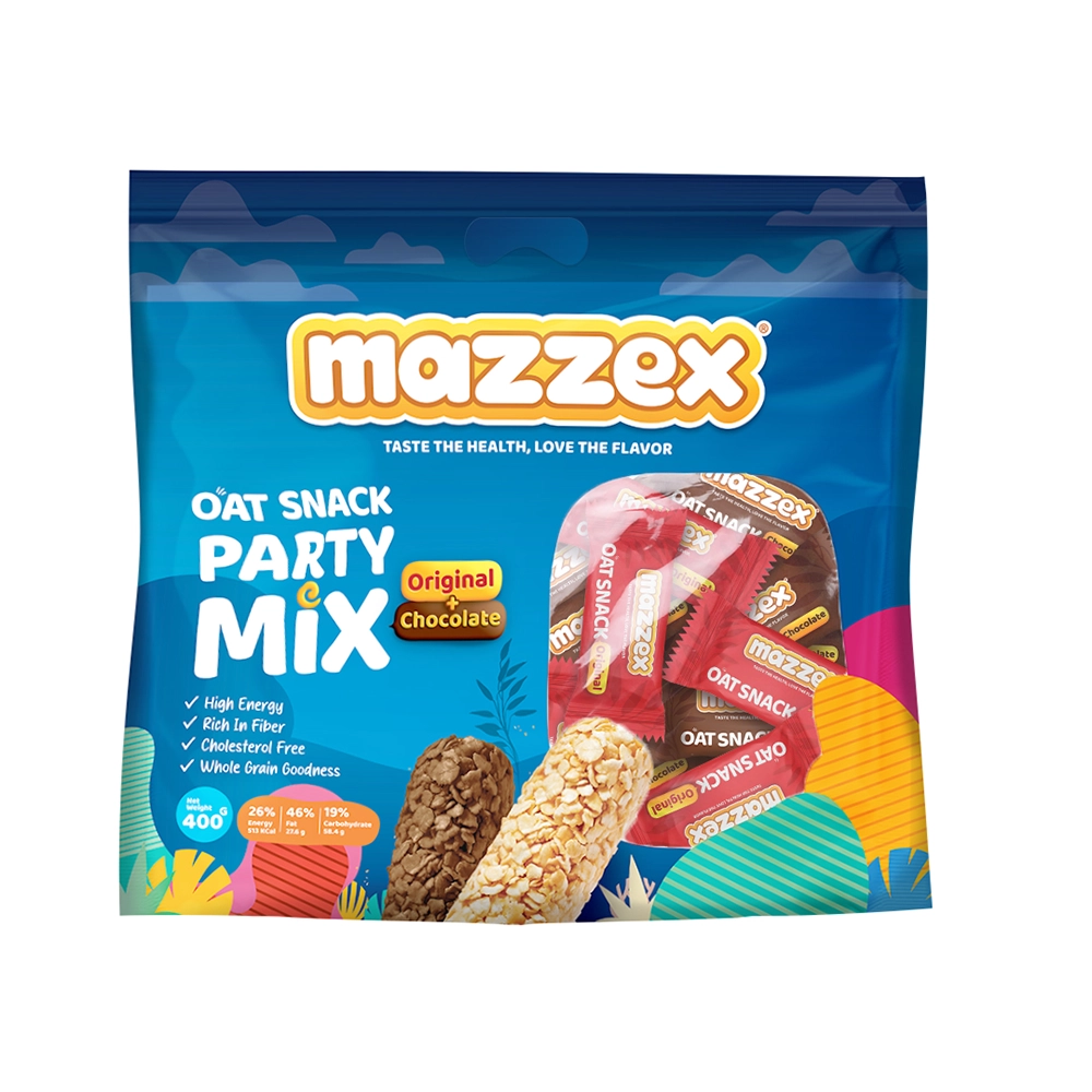 Mazzex Oat Party Mix