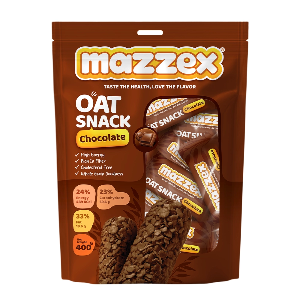 Mazzex Chocolate Oat Original 400g