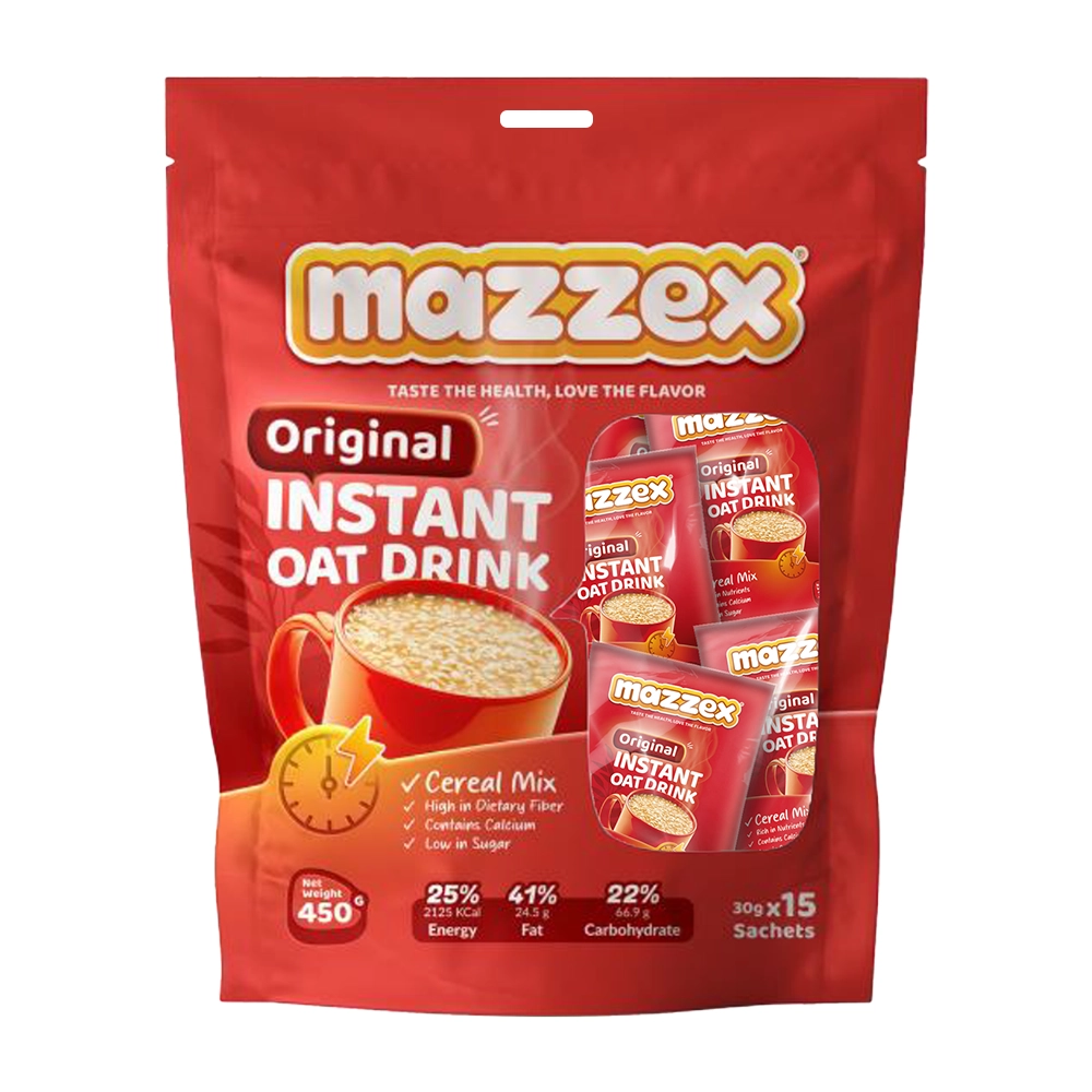 Mazzex Instant Oat Drink 450g