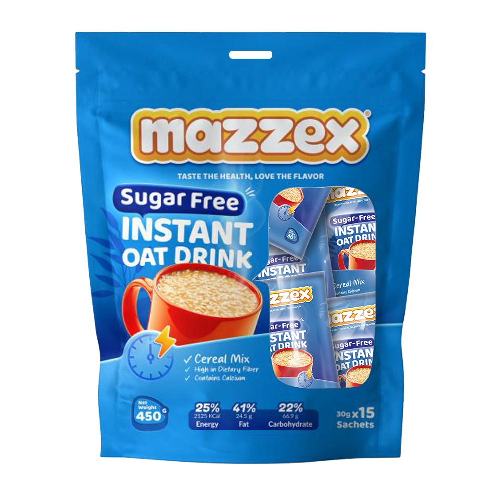 Mazzex Sugar Free Instant Oat Drink 450g