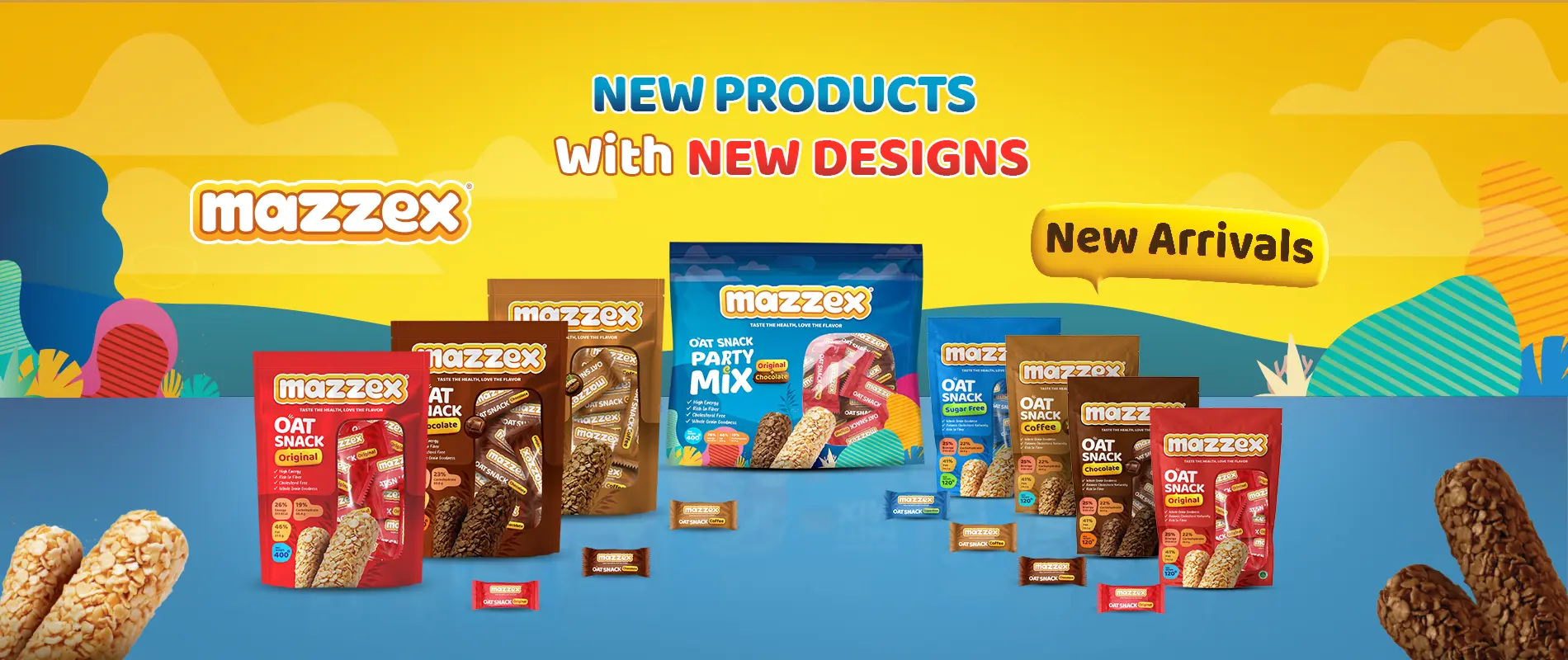 New Mazzex Products with New Package