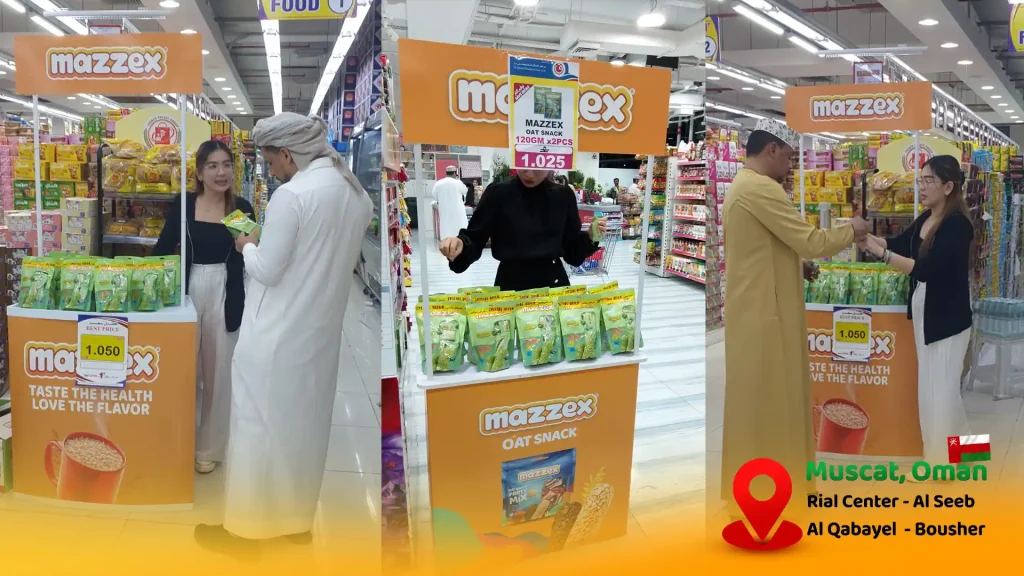 Mazzex sampeling in oman