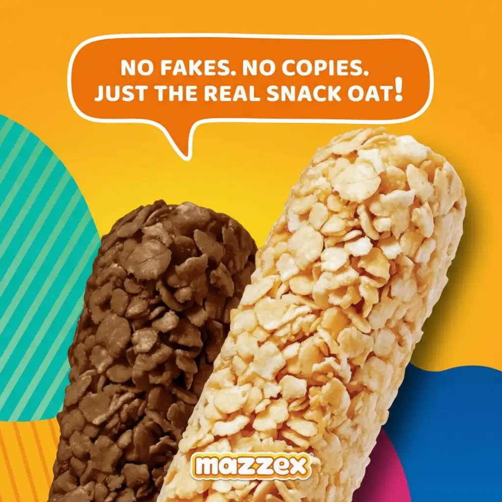mazzex oat snack